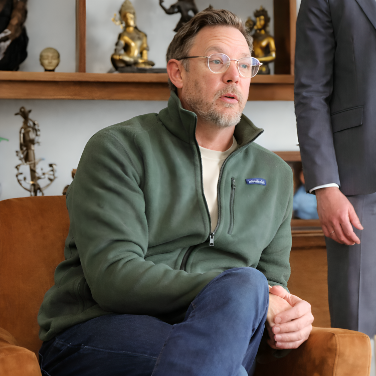 Cross Matthew Lillard Jacket - Image 1